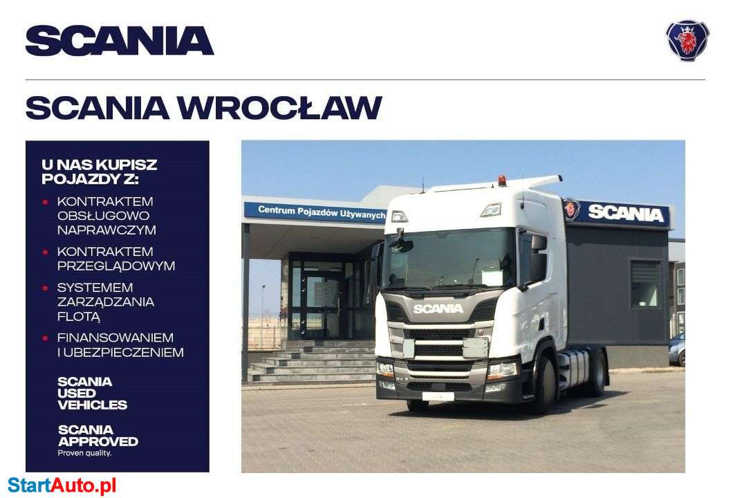Scania R410A4X2NA