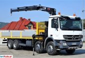 Mercedes-Benz Actros 3236 *Skrzynia 8,00 M + HDS* 8×4