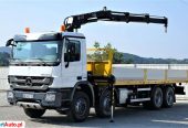 Mercedes-Benz Actros 3236 *Skrzynia 8,00 M + HDS* 8×4