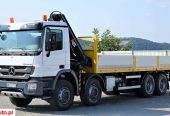 Mercedes-Benz Actros 3236 *Skrzynia 8,00 M + HDS* 8×4