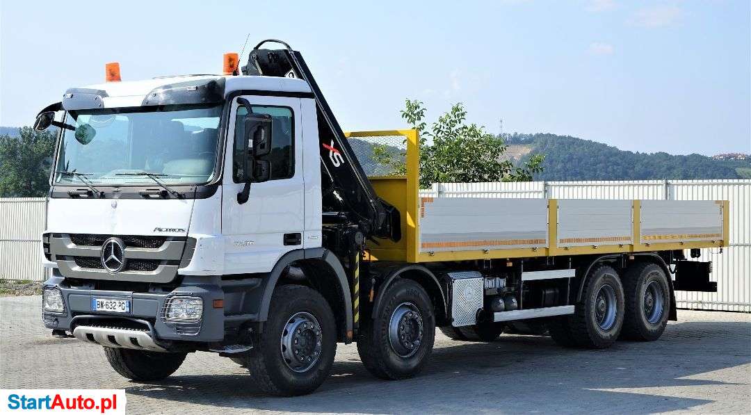 Mercedes-Benz Actros 3236 *Skrzynia 8,00 M + HDS* 8×4