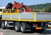 Mercedes-Benz Actros 3236 *Skrzynia 8,00 M + HDS* 8×4