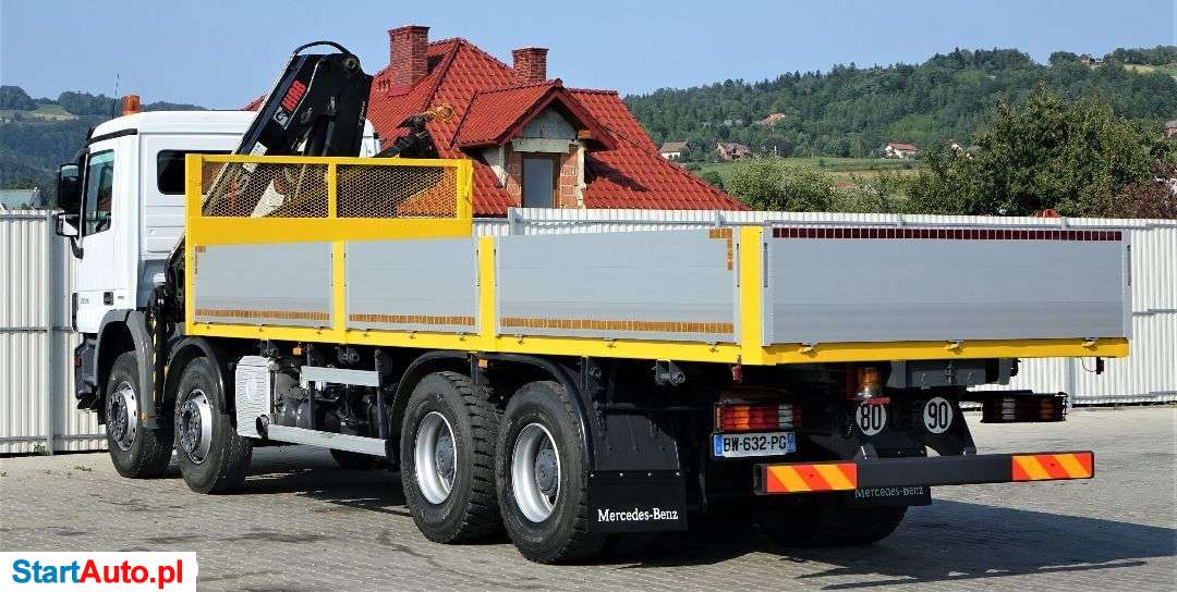 Mercedes-Benz Actros 3236 *Skrzynia 8,00 M + HDS* 8×4