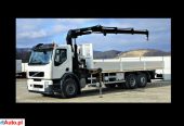 Volvo FM 320 Skrzynia 8,00m+HDS/PILOT*6×2*Stan BDB