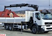 Volvo FM 320 Skrzynia 8,00m+HDS/PILOT*6×2*Stan BDB