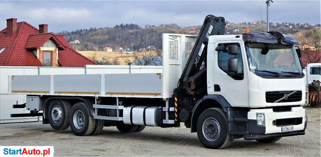 Volvo FM 320 Skrzynia 8,00m+HDS/PILOT*6×2*Stan BDB