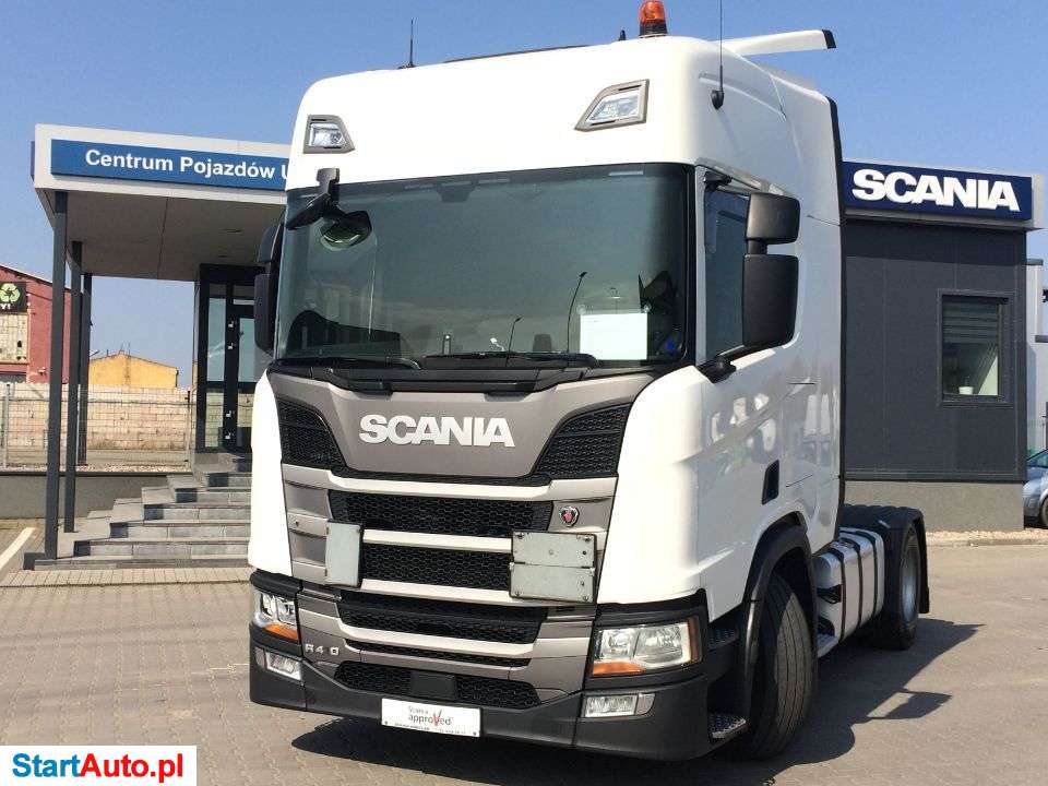 Scania R410A4X2NA