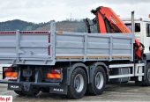 MAN TGA 26.350 Wywrotka 5,40 M + HDS * 6×4 !!!