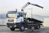 MAN TG 310A WYWROTKA+BORDMATIC 4,50m+ HDS* 4×2 !