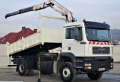 MAN TG 310A WYWROTKA+BORDMATIC 4,50m+ HDS* 4×2 !