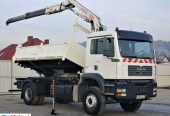 MAN TG 310A WYWROTKA+BORDMATIC 4,50m+ HDS* 4×2 !