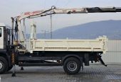 MAN TG 310A WYWROTKA+BORDMATIC 4,50m+ HDS* 4×2 !