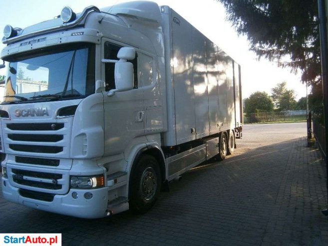 Scania R560 6×2 Chłodnia