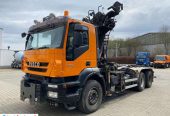 Iveco TRAKKER 450 6×4 EURO5 HAKOWIEC Z HDS PALFINGER