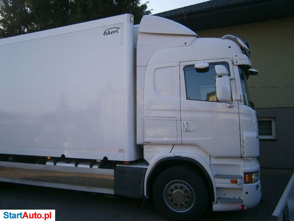 Scania R560 6×2 Chłodnia