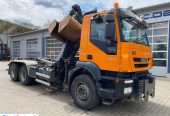 Iveco TRAKKER 450 6×4 EURO5 HAKOWIEC Z HDS PALFINGER