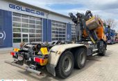 Iveco TRAKKER 450 6×4 EURO5 HAKOWIEC Z HDS PALFINGER