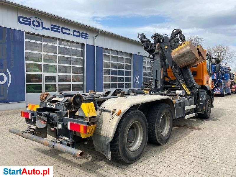 Iveco TRAKKER 450 6×4 EURO5 HAKOWIEC Z HDS PALFINGER