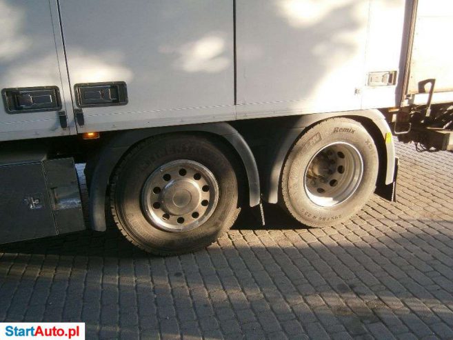 Scania R560 6×2 Chłodnia
