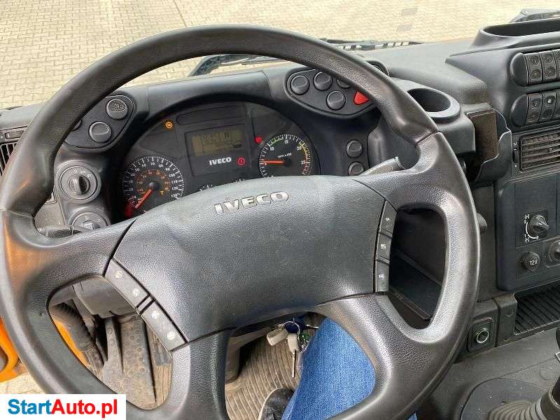 Iveco TRAKKER 450 6×4 EURO5 HAKOWIEC Z HDS PALFINGER