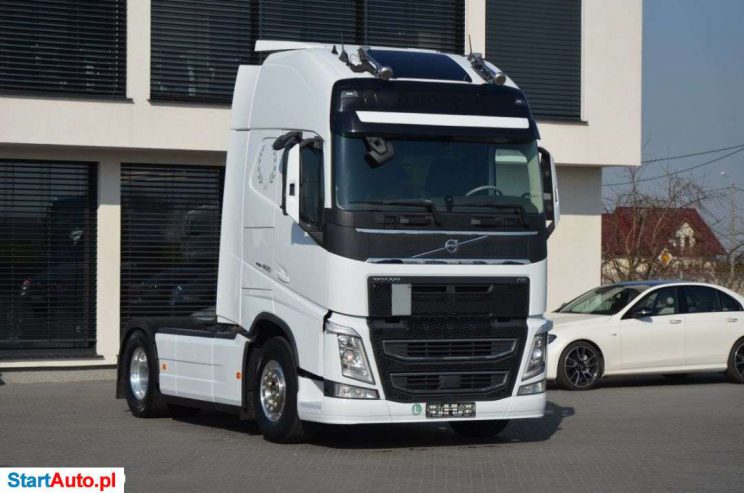 Volvo FH 460 XL 2017 ACC VOITH! 6 PODUSZEK ACC 155