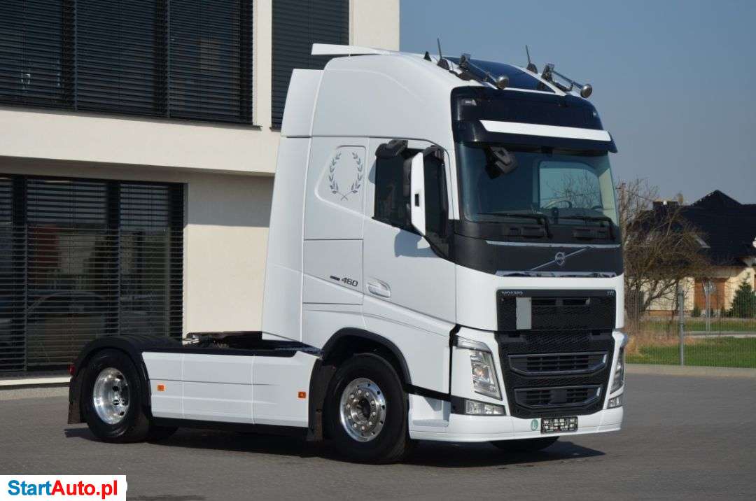 Volvo FH 460 XL 2017 ACC VOITH! 6 PODUSZEK ACC 155