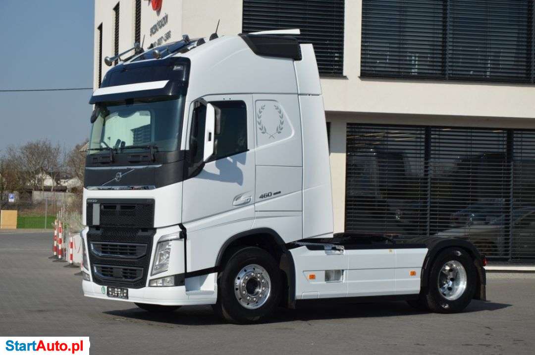 Volvo FH 460 XL 2017 ACC VOITH! 6 PODUSZEK ACC 155