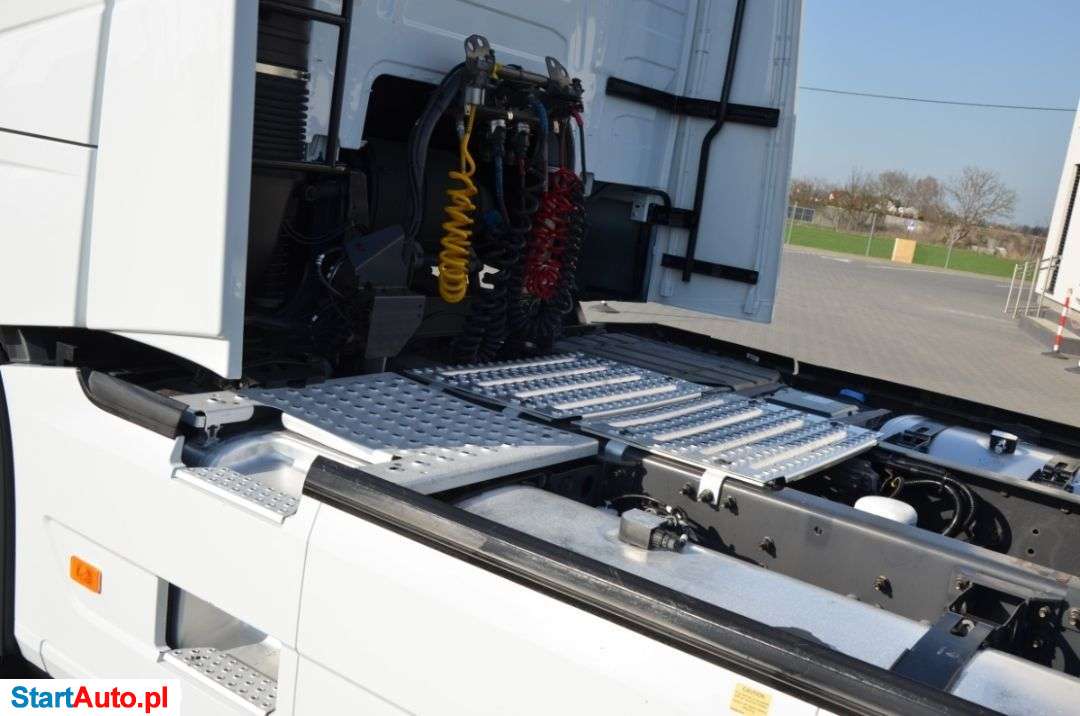 Volvo FH 460 XL 2017 ACC VOITH! 6 PODUSZEK ACC 155