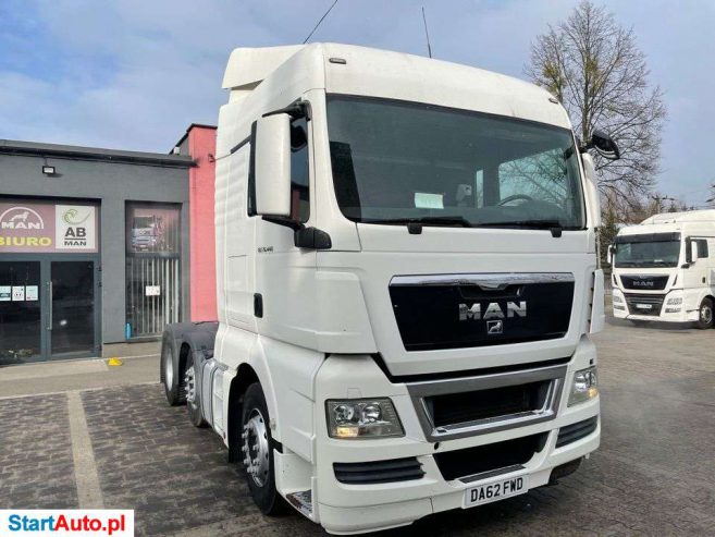 MAN TGX 26.440 EURO 5