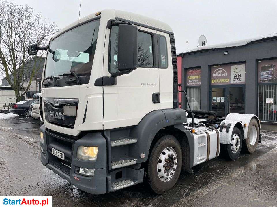 MAN TGS 24.440 EURO 6