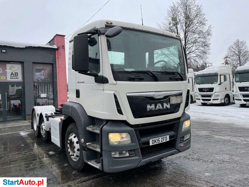 MAN TGS 24.440 EURO 6