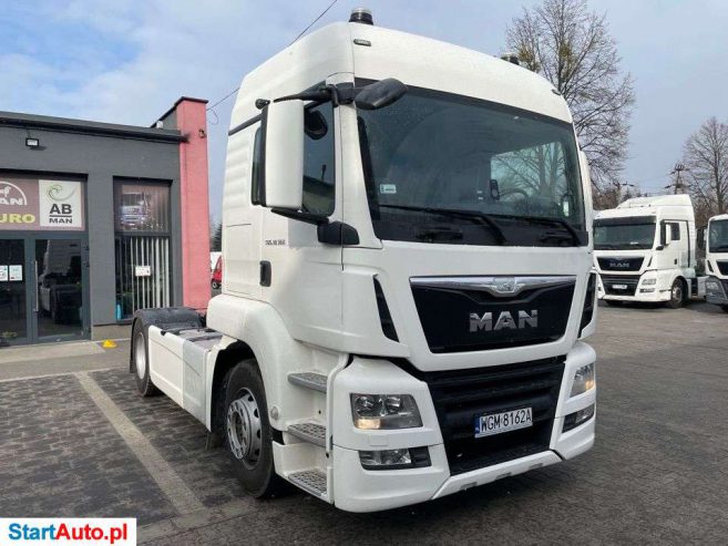 MAN TGS 18.360 EURO6