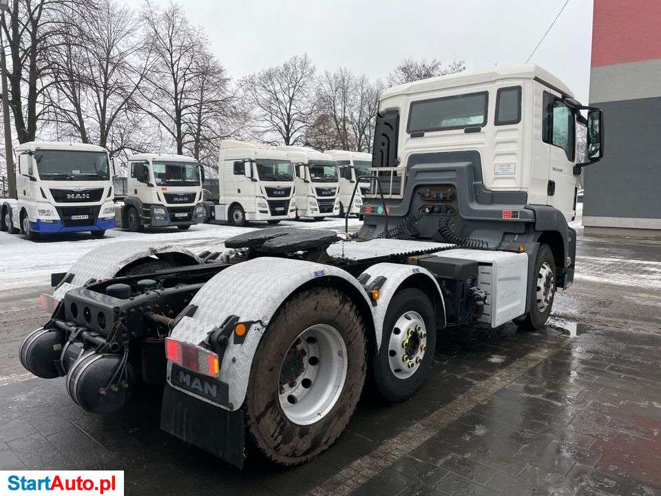 MAN TGS 24.440 EURO 6