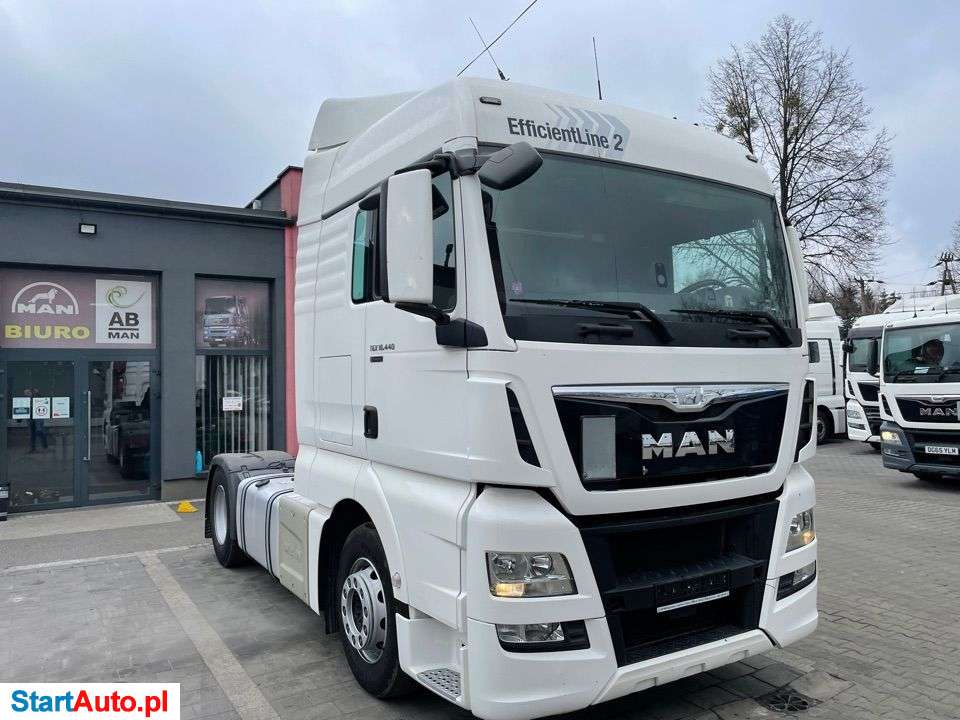MAN TGX 18.440 E6