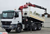 Mercedes-Benz Actros 3336 Wywrotka 4,60m+HDS!