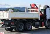 Mercedes-Benz Actros 3336 Wywrotka 4,60m+HDS!