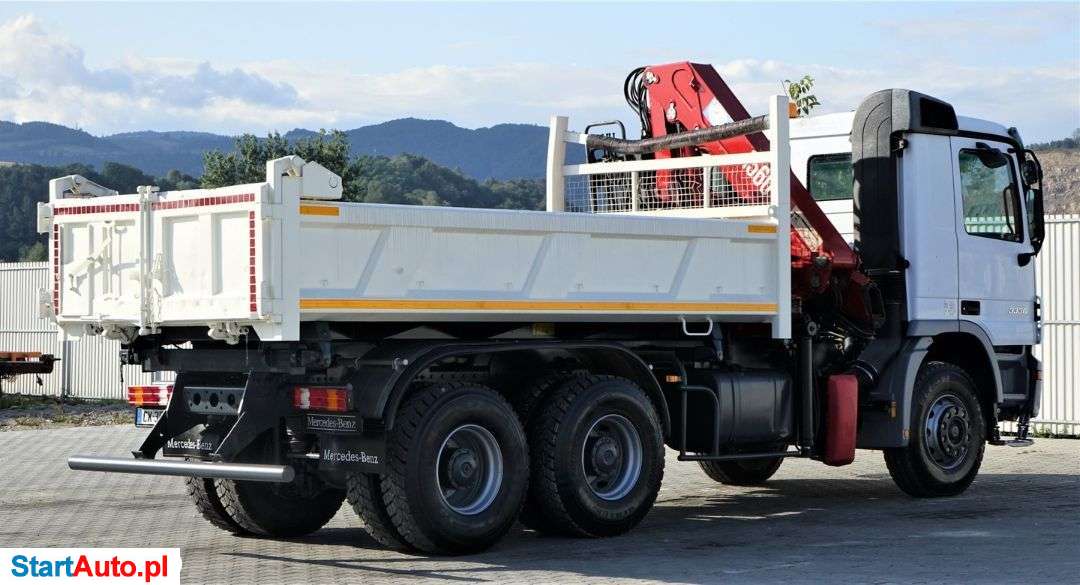 Mercedes-Benz Actros 3336 Wywrotka 4,60m+HDS!