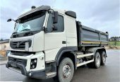 Volvo FMX 500 | 6×4 | Hydrauliczna Burta | Meiller | Niemieckie