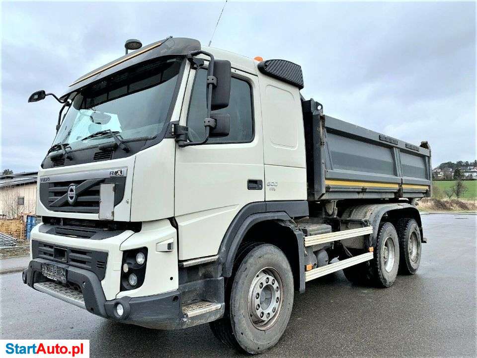 Volvo FMX 500 | 6×4 | Hydrauliczna Burta | Meiller | Niemieckie