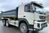 Volvo FMX 500 | 6×4 | Hydrauliczna Burta | Meiller | Niemieckie