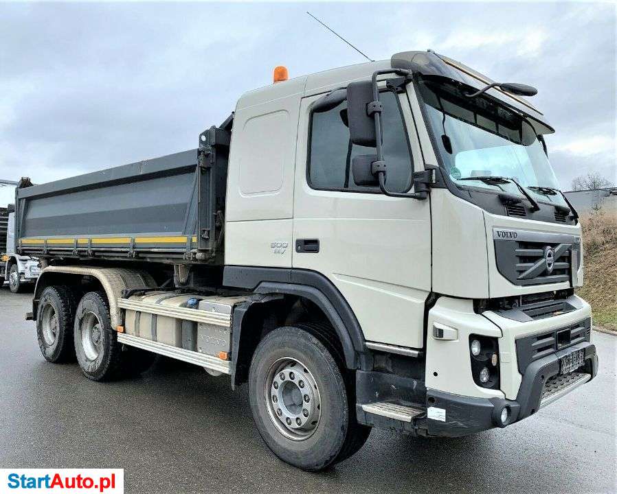 Volvo FMX 500 | 6×4 | Hydrauliczna Burta | Meiller | Niemieckie