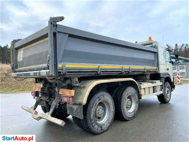 Volvo FMX 500 | 6×4 | Hydrauliczna Burta | Meiller | Niemieckie