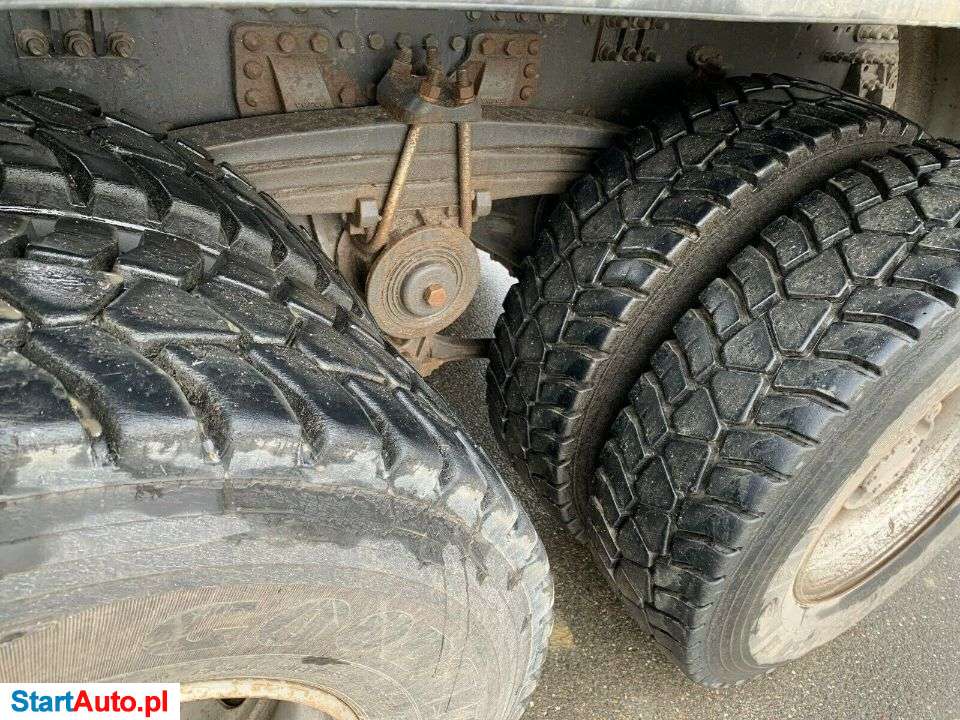 Volvo FMX 500 | 6×4 | Hydrauliczna Burta | Meiller | Niemieckie