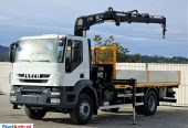Iveco Stralis 360 Skrzynia 5,80 M + HDS/PILOT 4×2