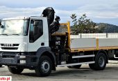 Iveco Stralis 360 Skrzynia 5,80 M + HDS/PILOT 4×2