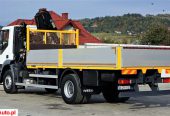 Iveco Stralis 360 Skrzynia 5,80 M + HDS/PILOT 4×2
