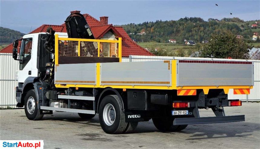 Iveco Stralis 360 Skrzynia 5,80 M + HDS/PILOT 4×2