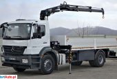 Mercedes-Benz Axor 1829 SKRZYNIA 6,20m+HDS*STAN BDB!!