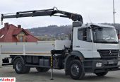 Mercedes-Benz Axor 1829 SKRZYNIA 6,20m+HDS*STAN BDB!!