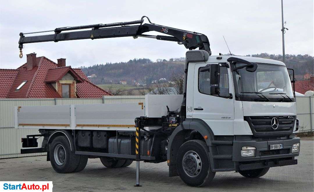 Mercedes-Benz Axor 1829 SKRZYNIA 6,20m+HDS*STAN BDB!!